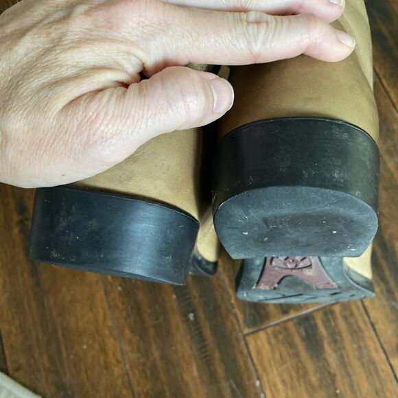 Ariat Tan Leather Men's Boots - Picture 10 of 11